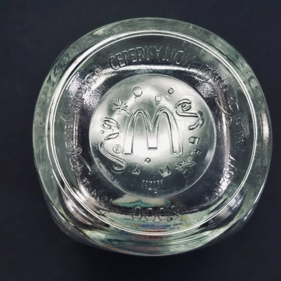 VINTAGE Disney MCDonalds 2000 Anniversary Set of 4 Glasses NWOT - Picture 9 of 11